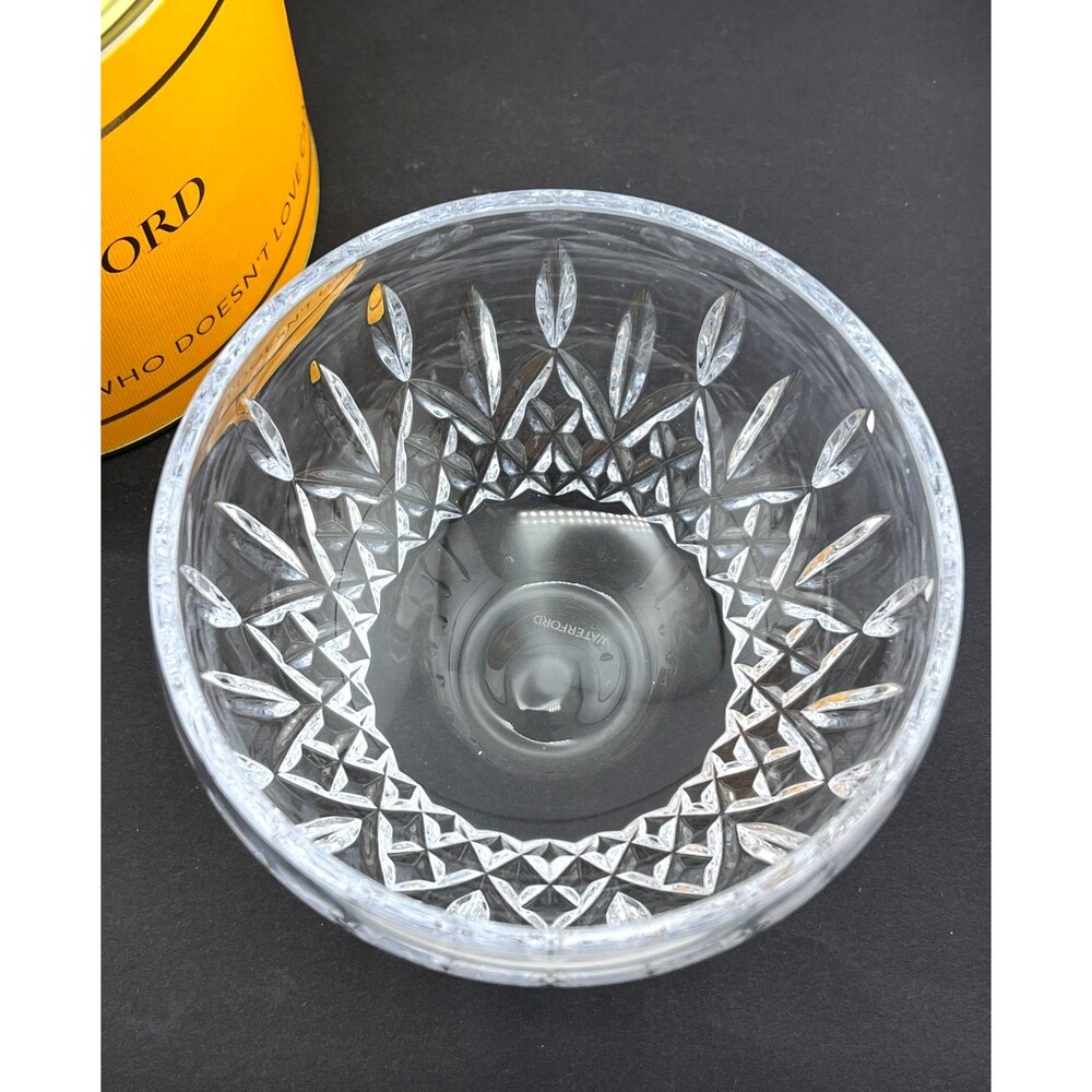 Waterford Crystal Lismore Small Candy Bowl 5" Dish Decor Desserts Serving Glass - Picture 5 of 10